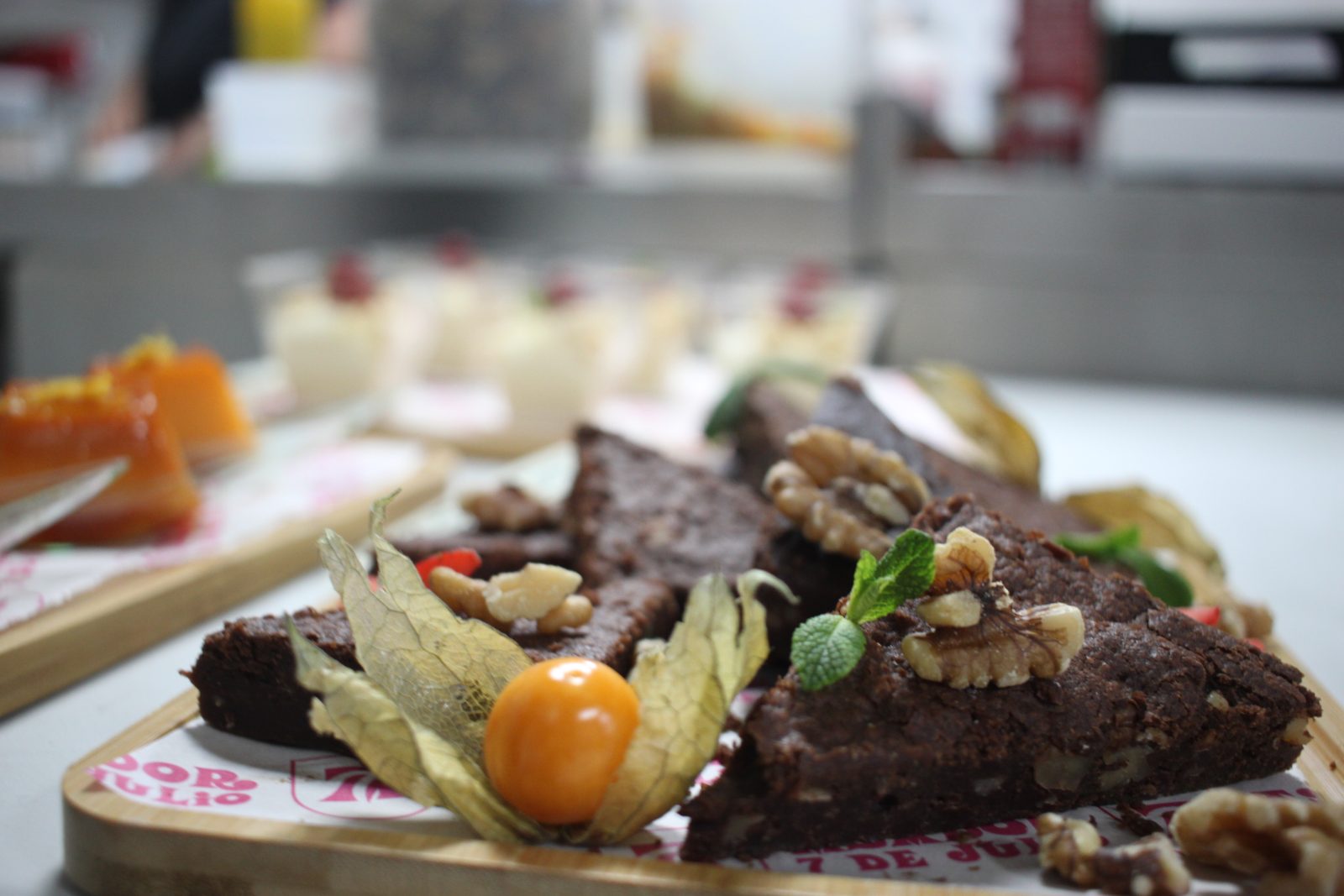 Dolci fatti in casa del cocktail