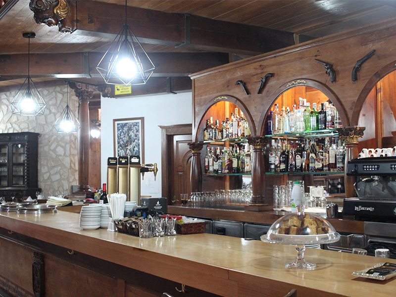 Mesas del asador de Madrid