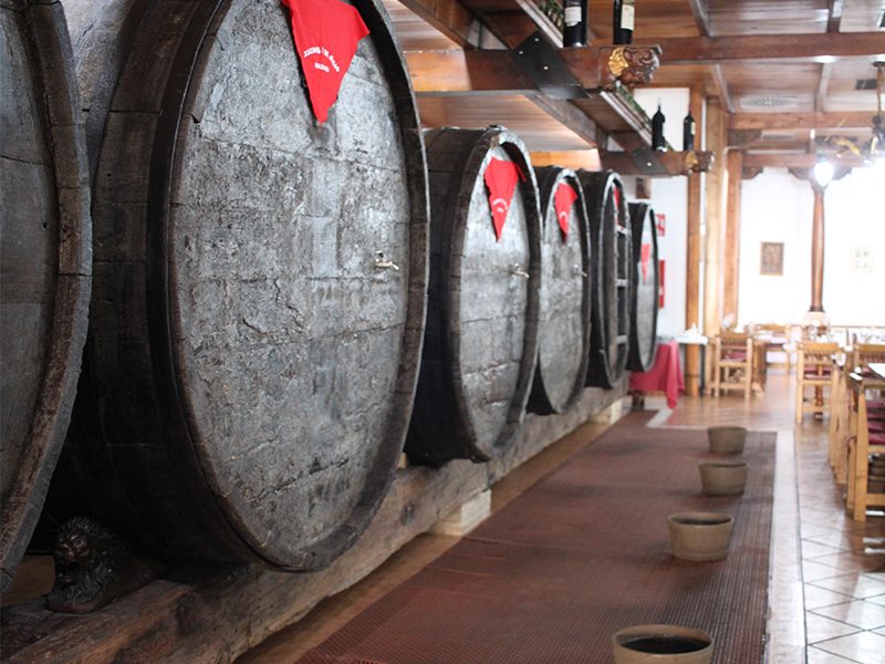 Rincón del asador de Madrid