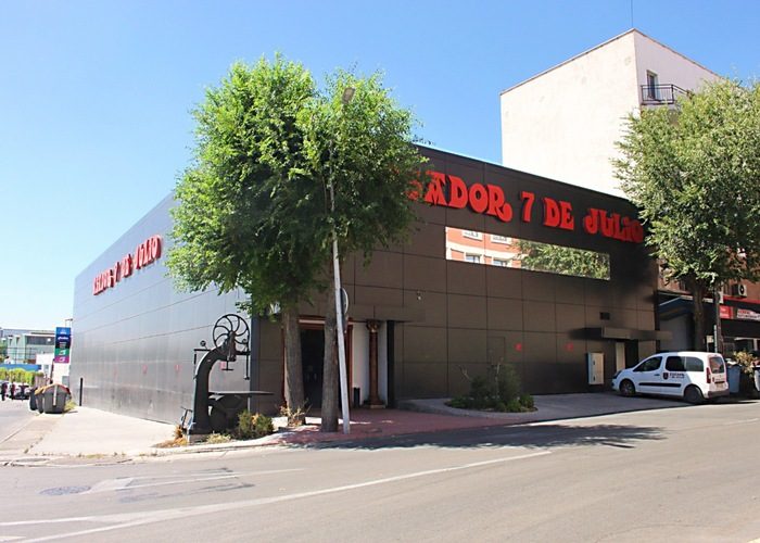 Barra del asador de Madrid