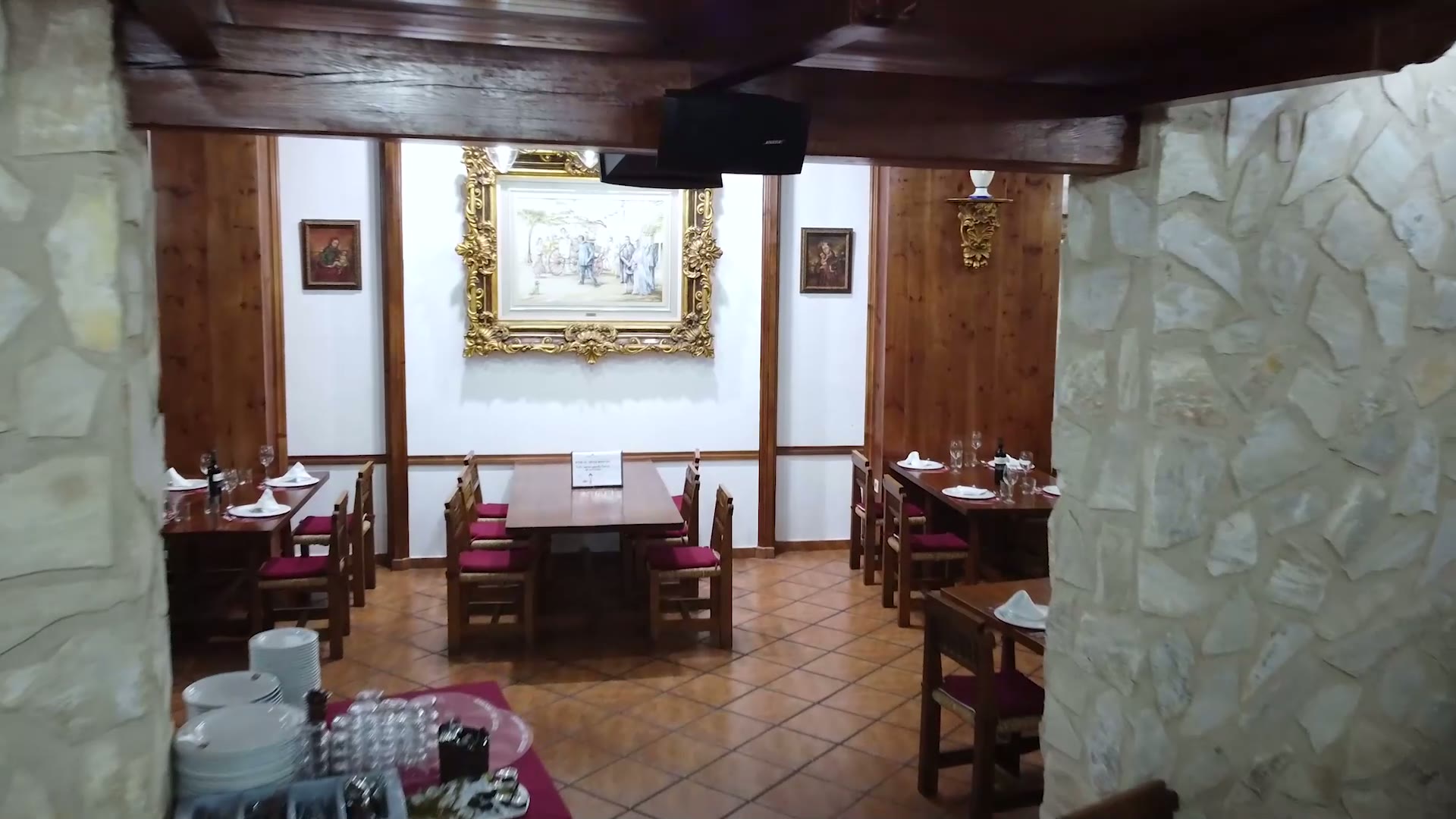 Assim é a nossa casa de Madrid